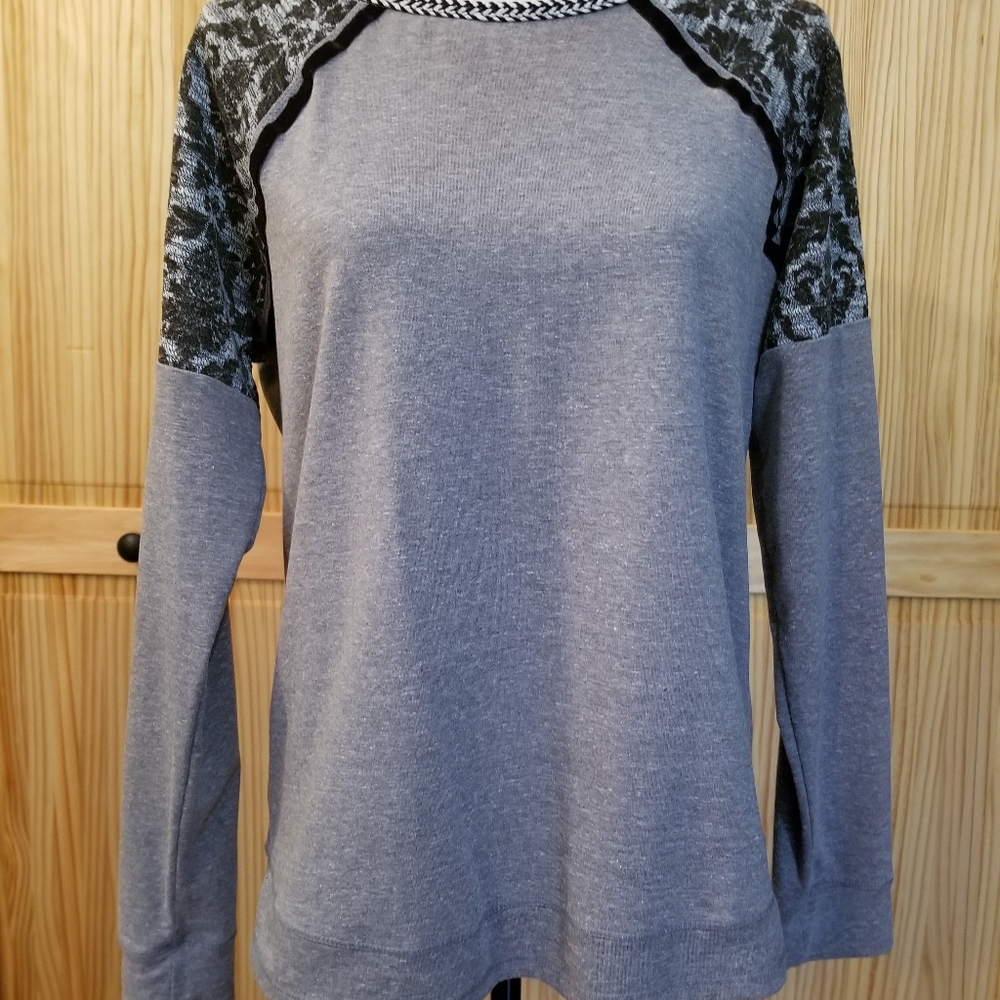 Womens Grey Tunic